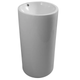 Раковина моноблок MIXXUS PREMIUM ELLIPSE-1101 460х460х855mm з переливом (MP6573) - зображення 1