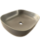 Раковина накладна Mixxus Premium DIVERSE-0115 GRAY 490x395x135mm (MP6650) - изображение 2