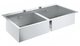 Мийка кухонна Grohe EX Sink K800 Подвійна (120 cm) (31585SD0) - зображення 1
