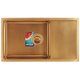 Мийка MIXXUS MX7844-200-x1.2-PVD-GOLD (MX0563) - зображення 1