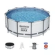 Каркасный бассейн Bestway 56420, 366х122 см, 10250 л - изображение 4