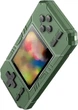Аккумуляторныя портативная игровая консоль с джойстиком 3" LCD 500 8bit Game Box с возможностью подключения к ТВ 136*68*18.5 мм Зеленый - изображение 6