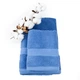 Рушник "Honey" 50*90 см (470 г/м2) Blue - зображення 7