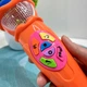 Мікрофон Limo Toy музичний дитячий 19см Помаранчевий (7043 UA) - зображення 4