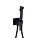 Набір для гігієнічного душу Qtap Inspai-Varius прямокутний Black Matt QT259710842859NB - зображення 7