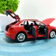 Машинка металлическая TK Union Group Audi Q8 открываются двери капот багажник масштаб 1:24 Красная (GT-5250) - изображение 9