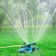 Насадка розпилювач для поливу газону розбризкувач, що обертається на 360 градусів садова форсунка для поливу рослин (NR176) - зображення 3