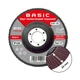 Круг лепестковый торцевой КЛТ 125 мм P120 BASIC - изображение 1