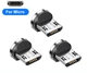 7-контактный магнитный коннектор Micro USB для быстрой зарядки и передачи данных - изображение 4