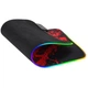 Коврик для мыши XTRIKE ME Backlight MP-602, 350х250х3mm, black - изображение 2