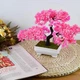 Искусственный бонсай сакуры в горшке Pink Cherry Bonsai Розовый 26x19 см - изображение 5