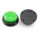 Звуковая кнопка для собак и кошек Pet Button с голосовой командой Зеленый 9×4.5 см - изображение 2
