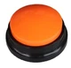 Звуковая кнопка для собак и кошек Pet Button с голосовой командой Оранжевый 9×4.5 см - изображение 1
