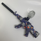 Акумуляторний орбібольний автомат на гелевих кульках Gun Toys, дитячий іграшковий автомат, що стріляє орбізами GHW-10-Blue - зображення 9