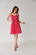 Сарафан міні на тонких бретелях Wear me S Червоний (16_24_54_5215) - изображение 1