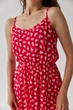 Сарафан міні на тонких бретелях Wear me S Червоний (16_24_54_5215) - изображение 2
