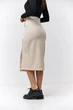 Спідниця пряма з ґудзиками Wear me S Бежевий (20_25_87_10502) - изображение 3