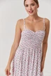 Сарафан міді на резинці Wear me M Білий (16_24_6374) - изображение 3