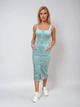 Сарафан мідаксі на кнопках із джинс бенгаліну Wear me XS Блакитний (16_25_60_11018) - изображение 1
