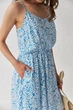 Сарафан міні на тонких бретелях Wear me S Блакитний (16_24_54_5215) - изображение 2