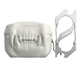 Чехол для наушников Apple AirPods Pro / Pro 2 BLACKTIME 808FC TIGERTEETHCASE ударопрочный силиконовый с карабином, Белый - изображение 1