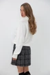 Светр оверсайз Wear me one size Білий (3_24_10023) - изображение 3