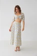 Кроп-топ із V-подібним вирізом Wear me S Жовтий (1_24_66_5835) - зображення 1