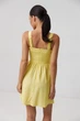 Сарафан міні з льону Wear me S Жовтий (16_24_65_6921) - изображение 2