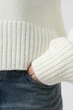 Свитер SEWEL SW973 42-44 Белый - изображение 4