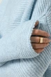 Свитер SEWEL SW977 42-44 Голубой - изображение 4