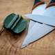 Карманная точилка для заточки ножей/блок для заточки MIL-TEC KNIFE SHARPENER BLOCK OLIV (15445000) - изображение 3