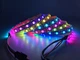 Адресная светодиодная 2812 LED лента RGB 5050 60 диодов/метр 5 вольт IP20 - изображение 4