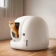 Автоматичний самоочисний котячий смарт туалет PETKIT Pura Max Self-Cleaning Cat Litter Box (P9902) - зображення 6