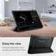 Чехол Spigen Rugged Armor Pro для Samsung Galaxy Tab S10 FE(2025) / S9(2023) Black (ACS09380) - изображение 6