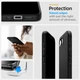 Чохол Spigen Liquid Air MagFit до iPhone 16e/17e Matte Black (ACS09151) - зображення 8