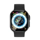 Смарт-часы HOCO Y23 Ultra Smart sports watch call version BT5.3 2.02" 300mAh Black (6942007634892) - изображение 1