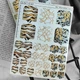Плівки для педикюру RichColor Nail Wraps № 14 - зображення 1