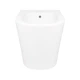 Биде напольное Qtap Stork/Swan 560х360х410 White QT15443378W - изображение 3