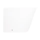 Биде напольное Qtap Stork/Swan 560х360х410 White QT15443378W - изображение 4