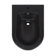 Биде напольное Qtap Scorpio 530x360x395 Matt black QT14441003CMB - изображение 7