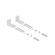 Биде напольное Qtap Stork 560х360х410 White QT15443378W - изображение 8