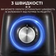 Стационарный настольный блендер Sokany SK-146S на 450 Вт с чашей 1,5 л и кофемолкой Стальной (127-14-16705) - изображение 6