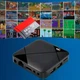Игровая консоль M8 mini 4K Android TV с двумя джойстиками ОС Android 10 Черный (127-14-16189) - изображение 7