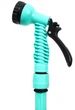 Шланг поливной Expandable Garden Hose K-75FT 22,5 м растягивается с распылителем Зеленый (127-14-17118) - изображение 4