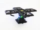 Детский квадрокоптер Edrone Black Knight Cube 414 на WiFi управлении с FPV камерой и пультом Черный (127-14-14184) - изображение 4