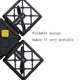 Детский квадрокоптер Edrone Black Knight Cube 414 на WiFi управлении с FPV камерой и пультом Черный (127-14-14184) - изображение 6