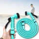 Шланг поливний Expandable Garden Hose K-50FT 15 м розтягується з розпилювачем Зелений (127-14-17117) - зображення 7