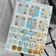 Плівки для педикюру RichColor Nail Wraps № 12 - зображення 1