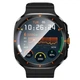 Cпортивний годинник HOCO Y29 AMOLED з підтримкою дзвінків, GPS, моніторингом здоров'я Black - зображення 2
