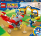 Конструктор LEGO Майстерня Тейлз і літак Торнадо 376 деталей (76991) (955555908913625) - Уцінка - зображення 1